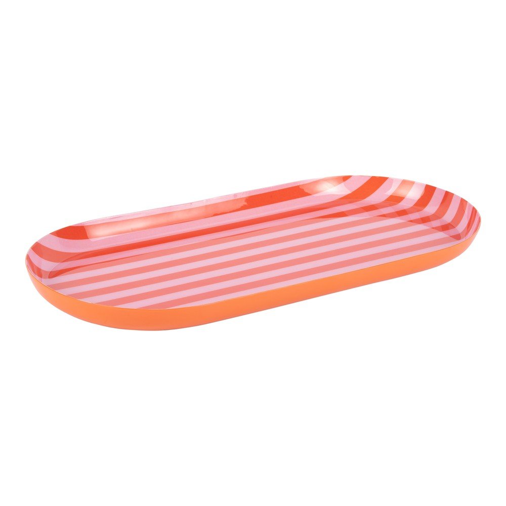 Fém tálca 18x38 cm Animado – PT LIVING
