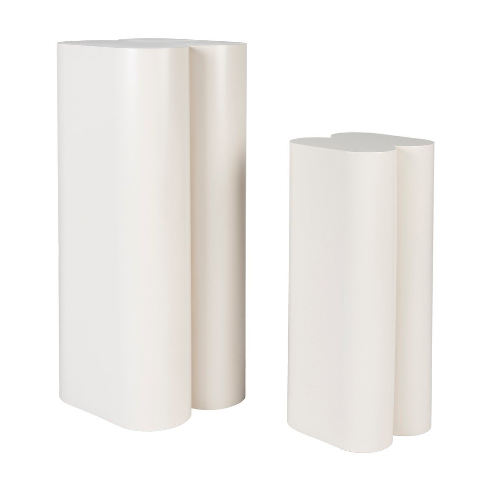 Fém virágtartó állvány szett 2 db-os (magasság 80 cm) Shape – Zuiver
