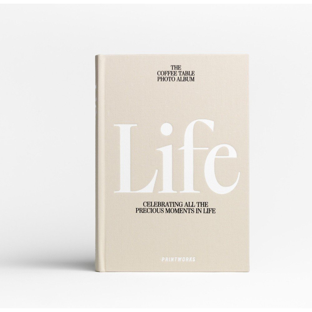 Fotóalbum Life – Printworks