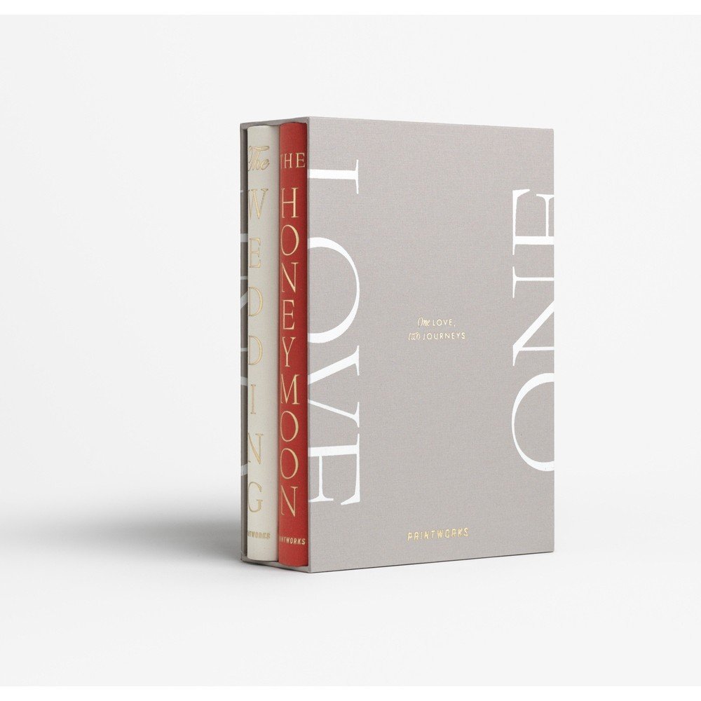 Fotóalbum Wedding 2-pack - One Love – Printworks