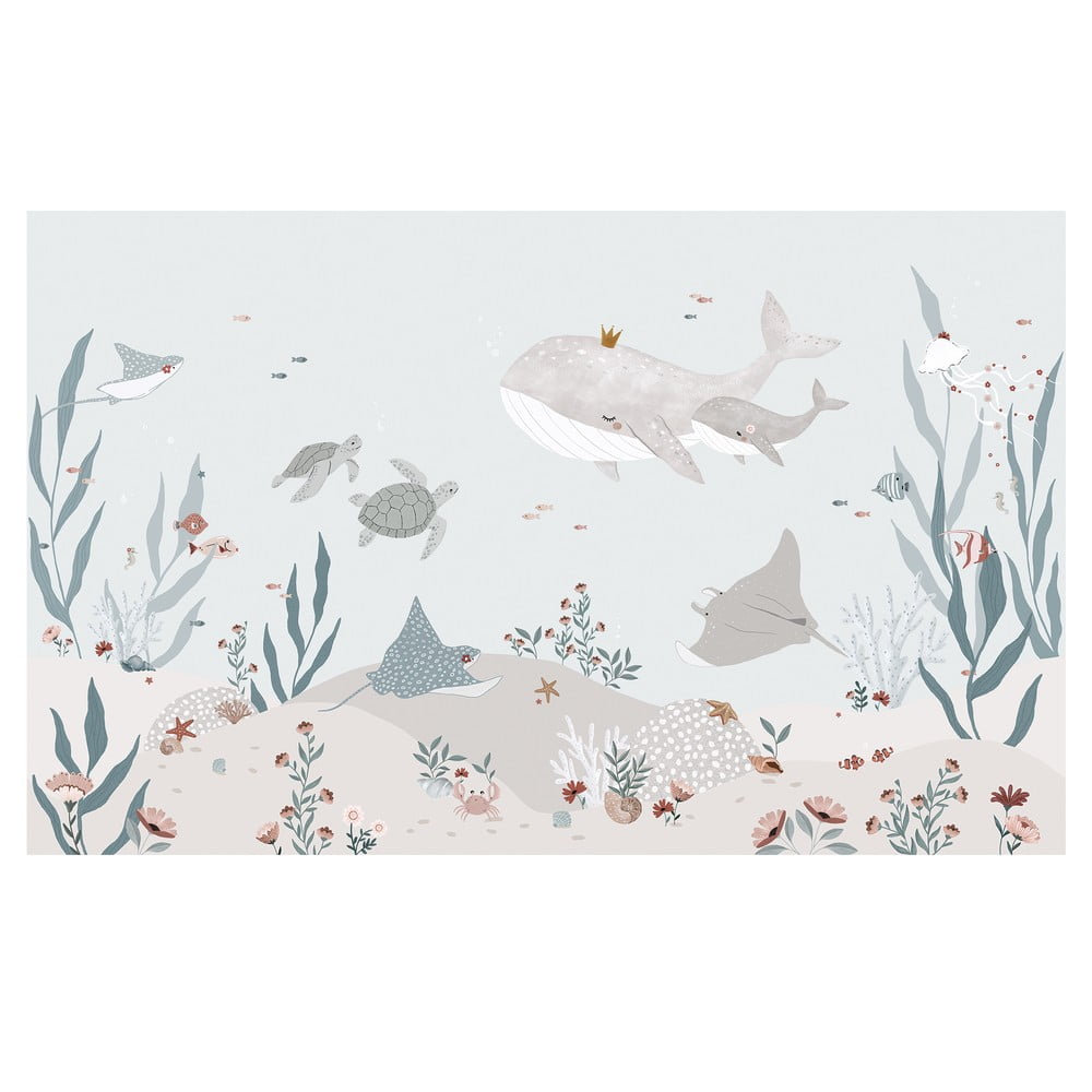 Gyerek tapéta 400 cm x 248 cm Dreamy Seabed – Lilipinso