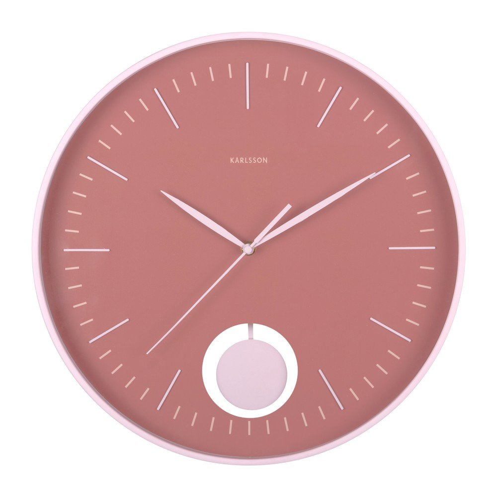 Inga-fali óra ø 41 cm Grato Pendulum – Karlsson