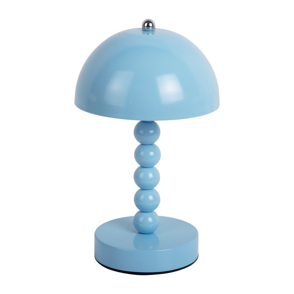 Kék fém gyerek kislámpa Bubbles LED – Leitmotiv