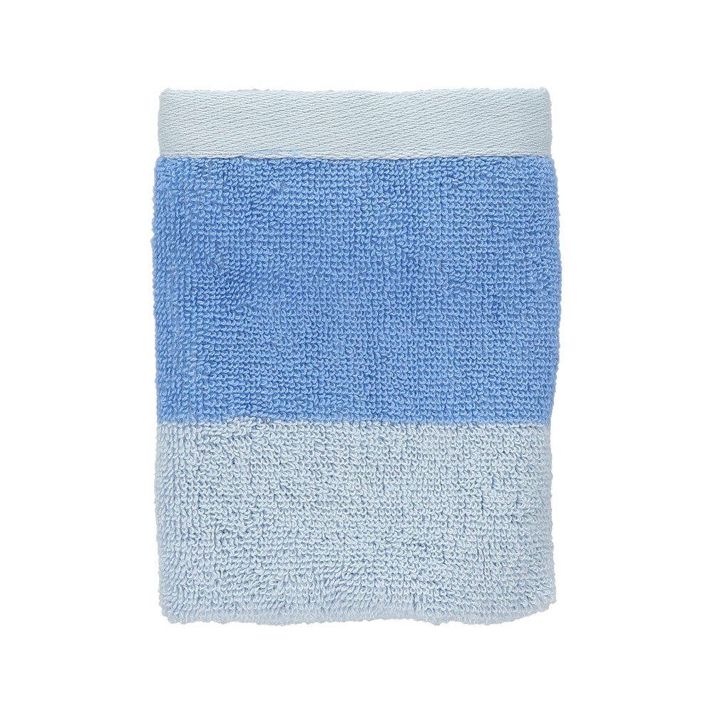 Kék frottír pamut törölköző szett 2 db-os 30x50 cm Pixie – ONA