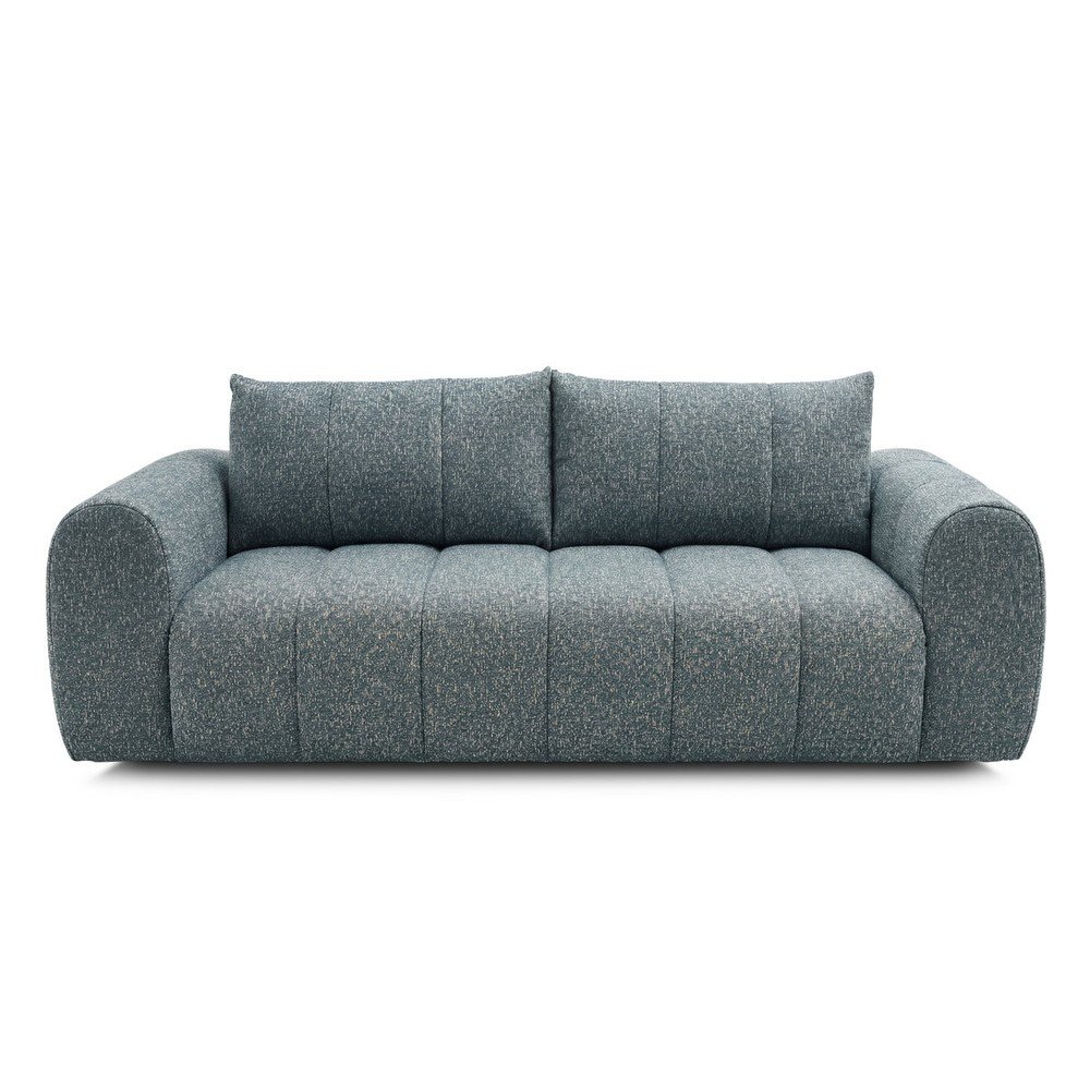Kék kanapé 242 cm Nesty – Bobochic Paris