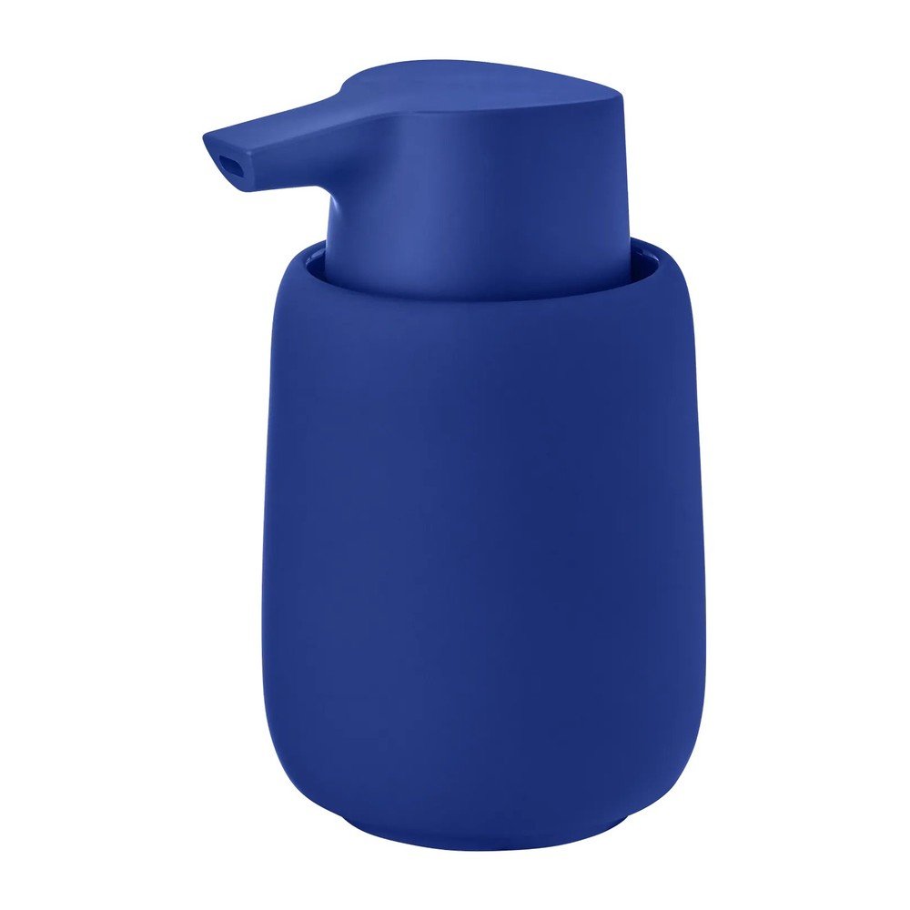 Kék kerámia szappanadagoló 250 ml Sono – Blomus