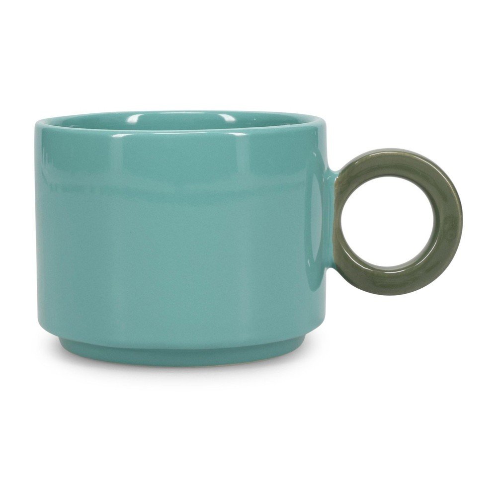 Kék kőedény bögre 280 ml Lou – ONA