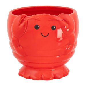 Ker&aacute;mia kasp&oacute; &oslash; 10 cm Lobster &ndash; Sass & Belle