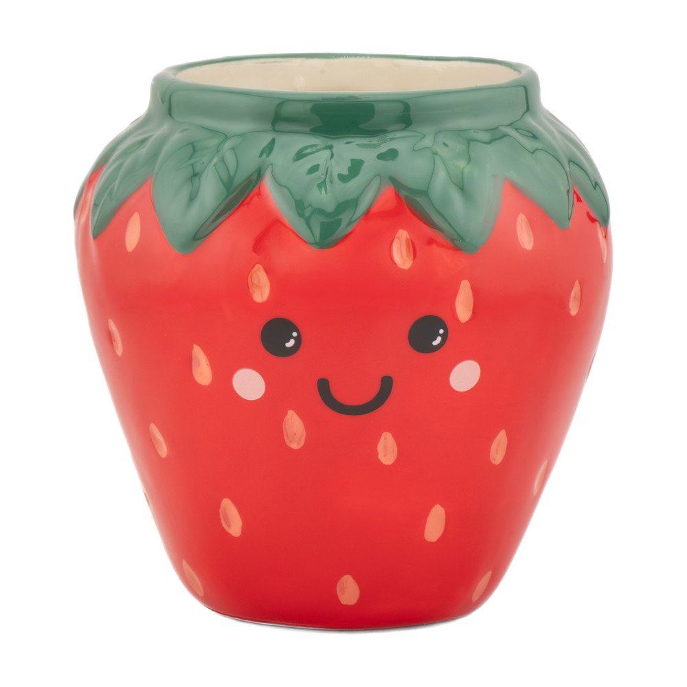 Kerámia kaspó ø 10 cm Strawberry – Sass & Belle