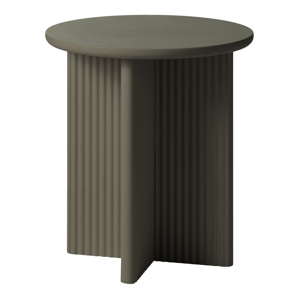 Kerek tárolóasztal ø 50 cm Palma – Unique Furniture