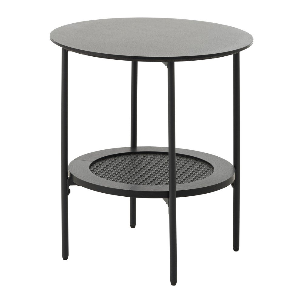 Kerek tárolóasztal ø 50 cm Pensacola – Unique Furniture