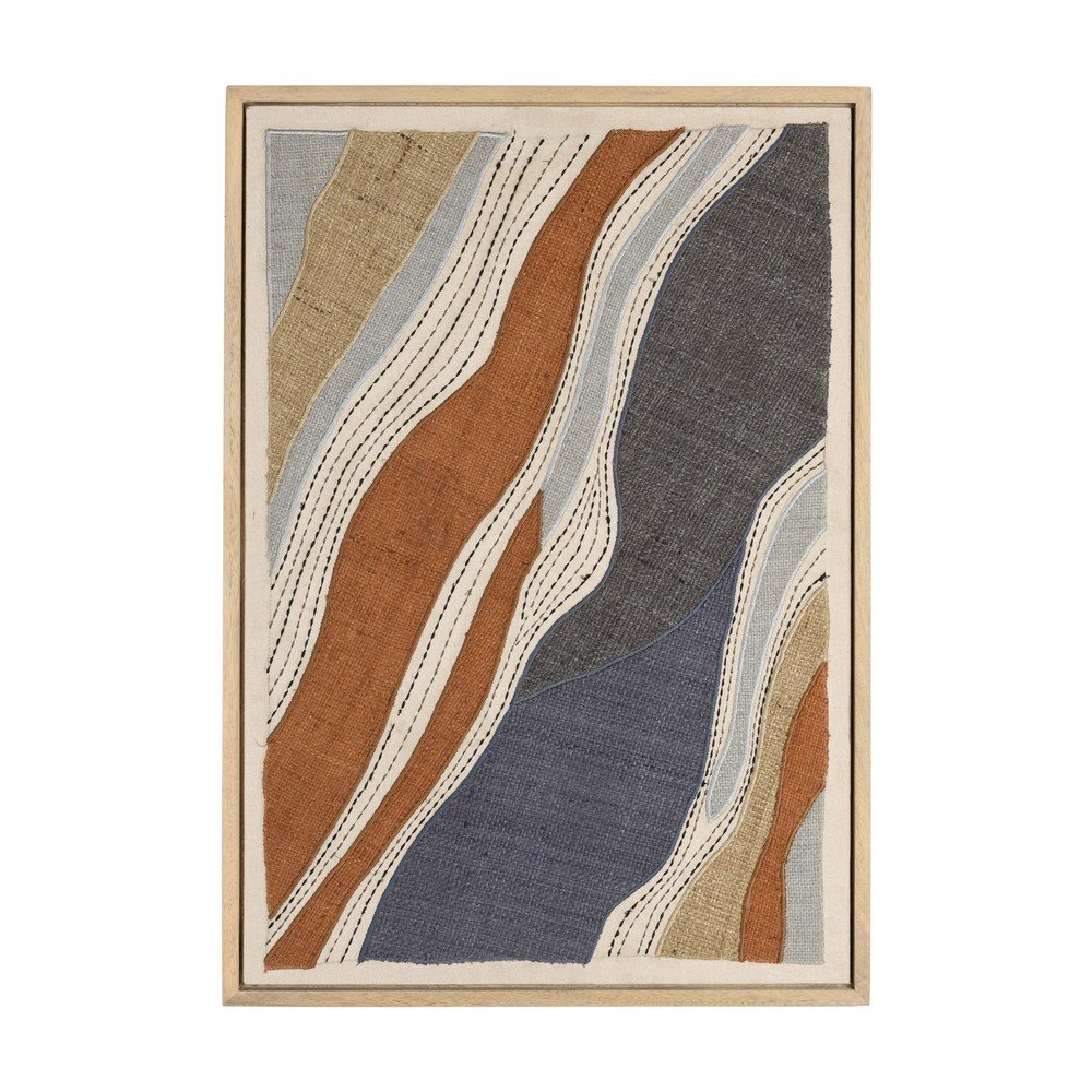 Keretezett kép 48x68 cm Move – Zuiver