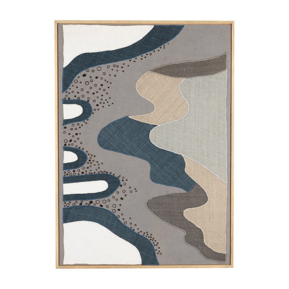 Keretezett kép 75x104 cm Coastal – Zuiver