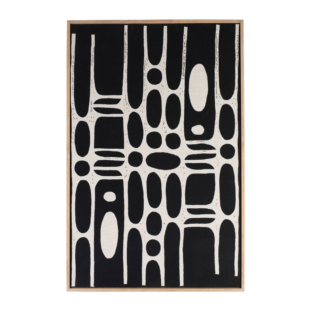 Keretezett-vászon kép 68x104 cm Halo – Zuiver