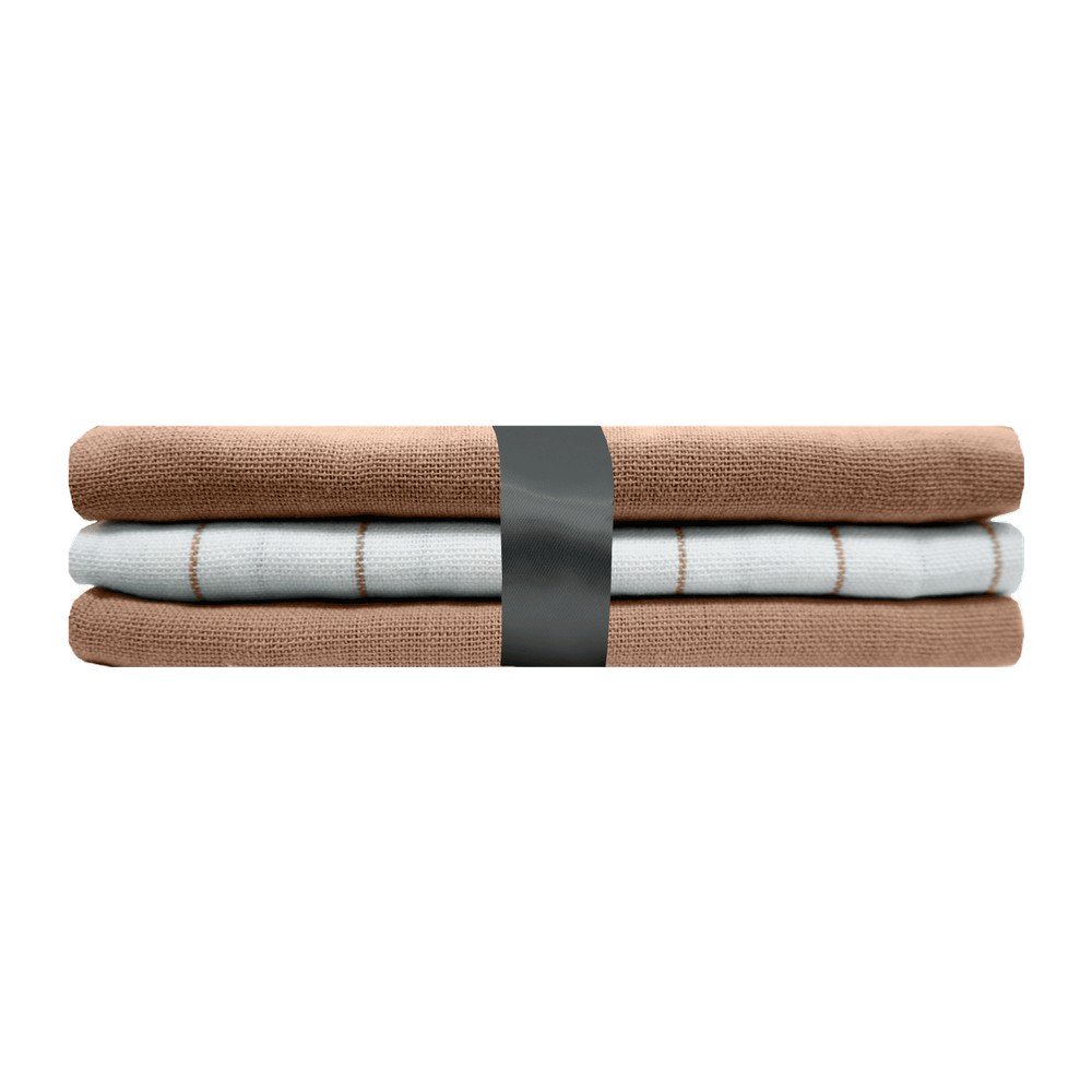 Konyharuha szett 3 db-os 50x70 cm Gourmet – douceur d'intérieur