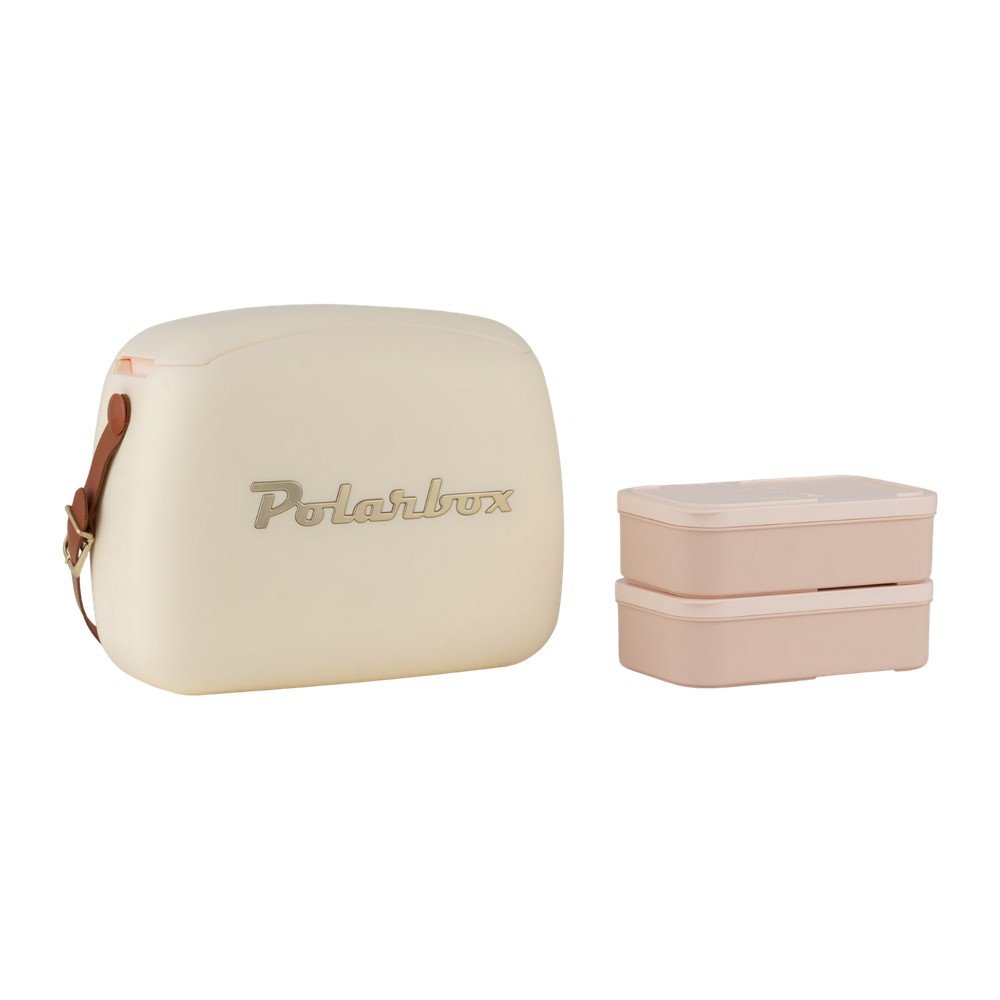 Krémszínű hűtődoboz 6 l – Polarbox