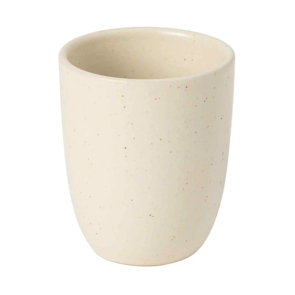Krémszínű kőedény csésze 210 ml Pacifica – Casafina