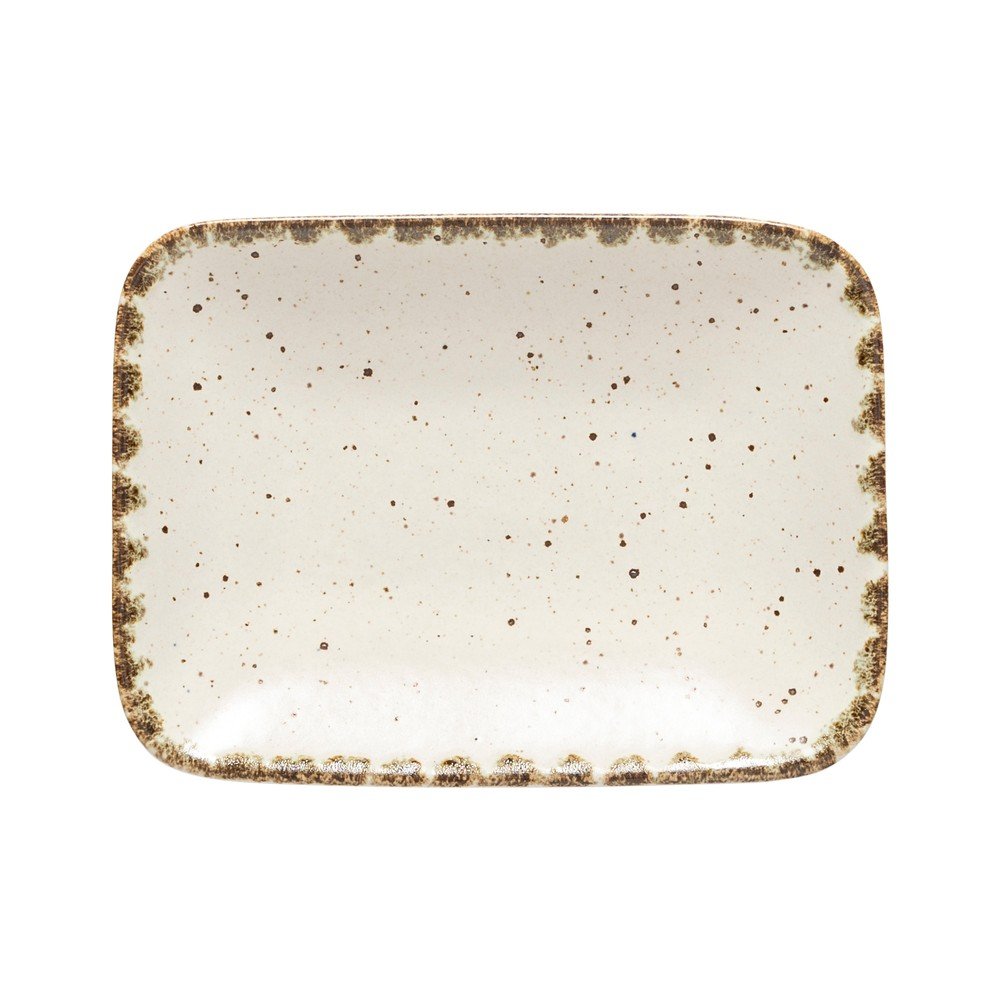 Krémszínű kőedény szappantartó Toscana Bath – Casafina