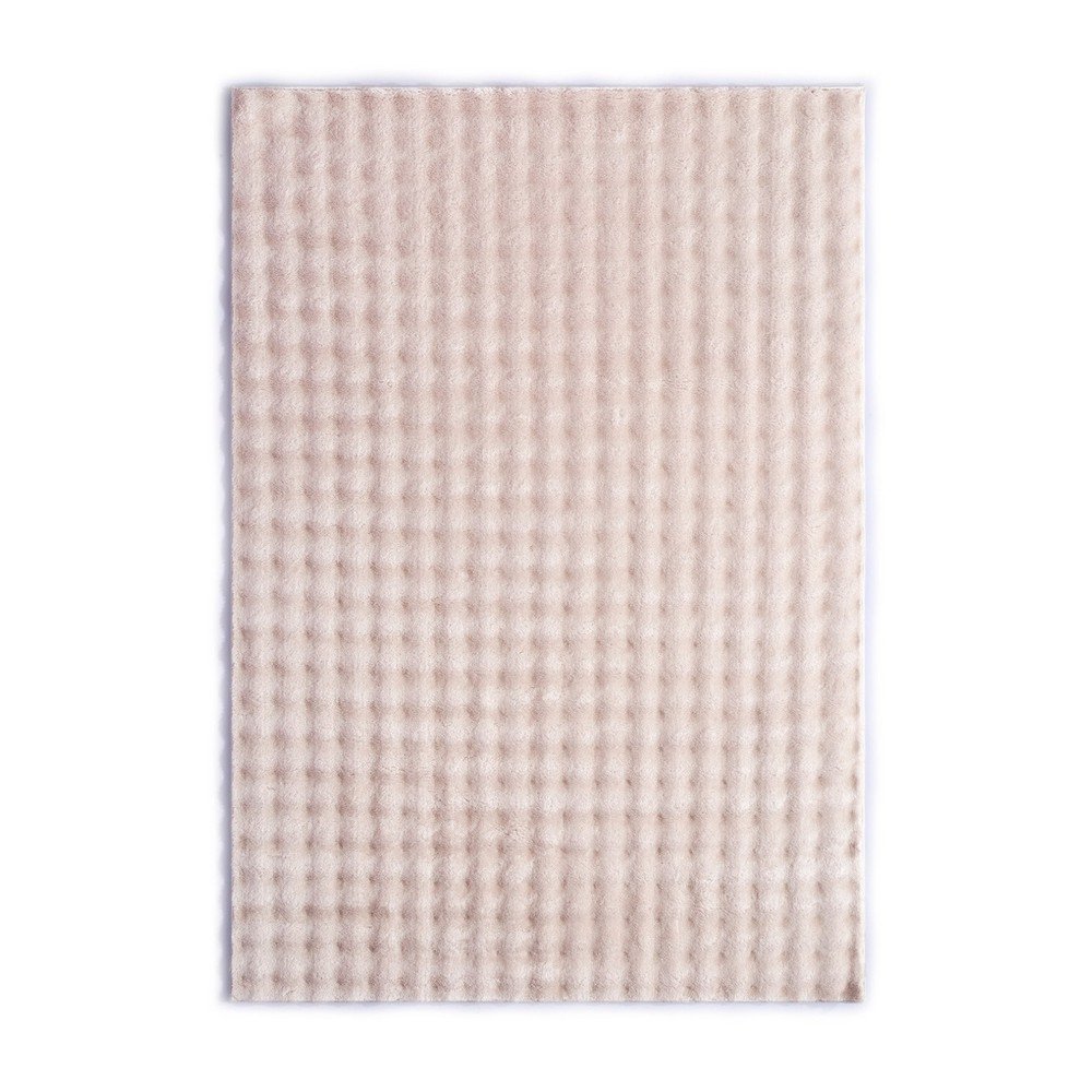 Krémszínű mosható szőnyeg 100x250 cm Bubble Emarald – Mila Home