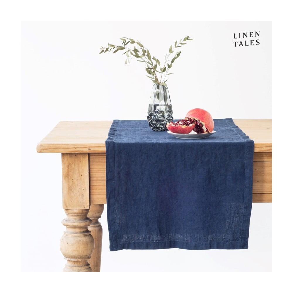 Len asztali futó 40x150 cm – Linen Tales