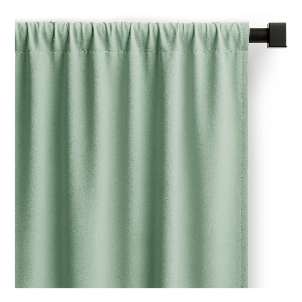 Mentazöld dimout (részleges sötétítő) függöny 200x250 cm Carli – Restilo