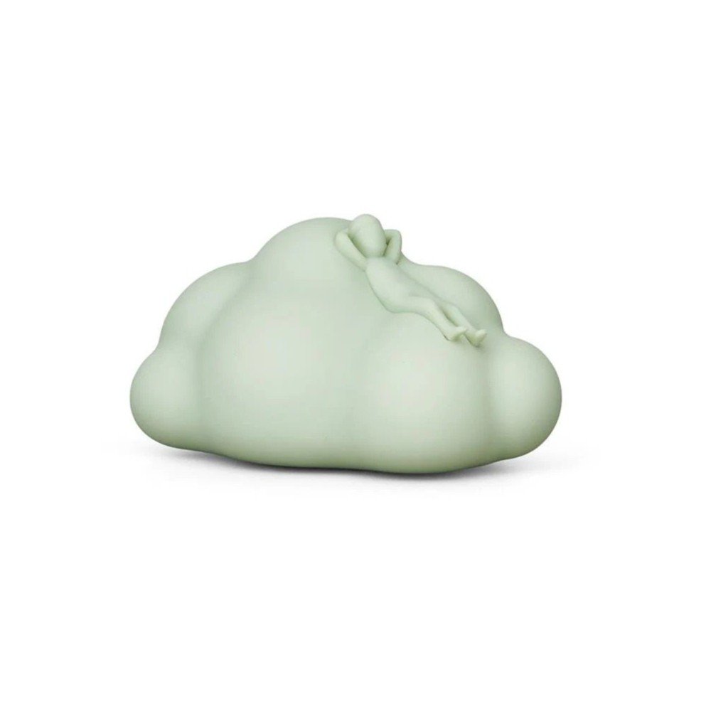 Mentazöld gyerek éjjelilámpa Cloud Dusty Green – Cam Cam Copenhagen