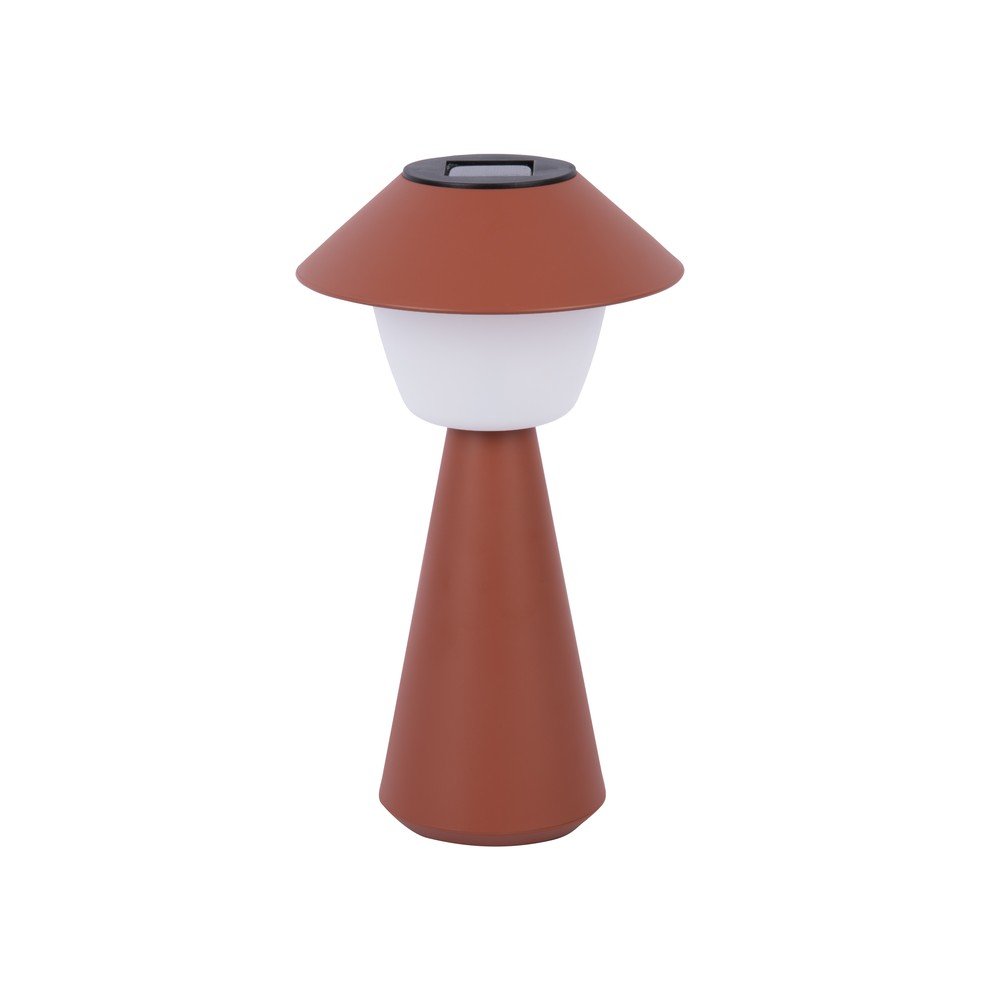 Napelemes LED asztali kültéri lámpa ø 18 cm Marioneta – Leitmotiv
