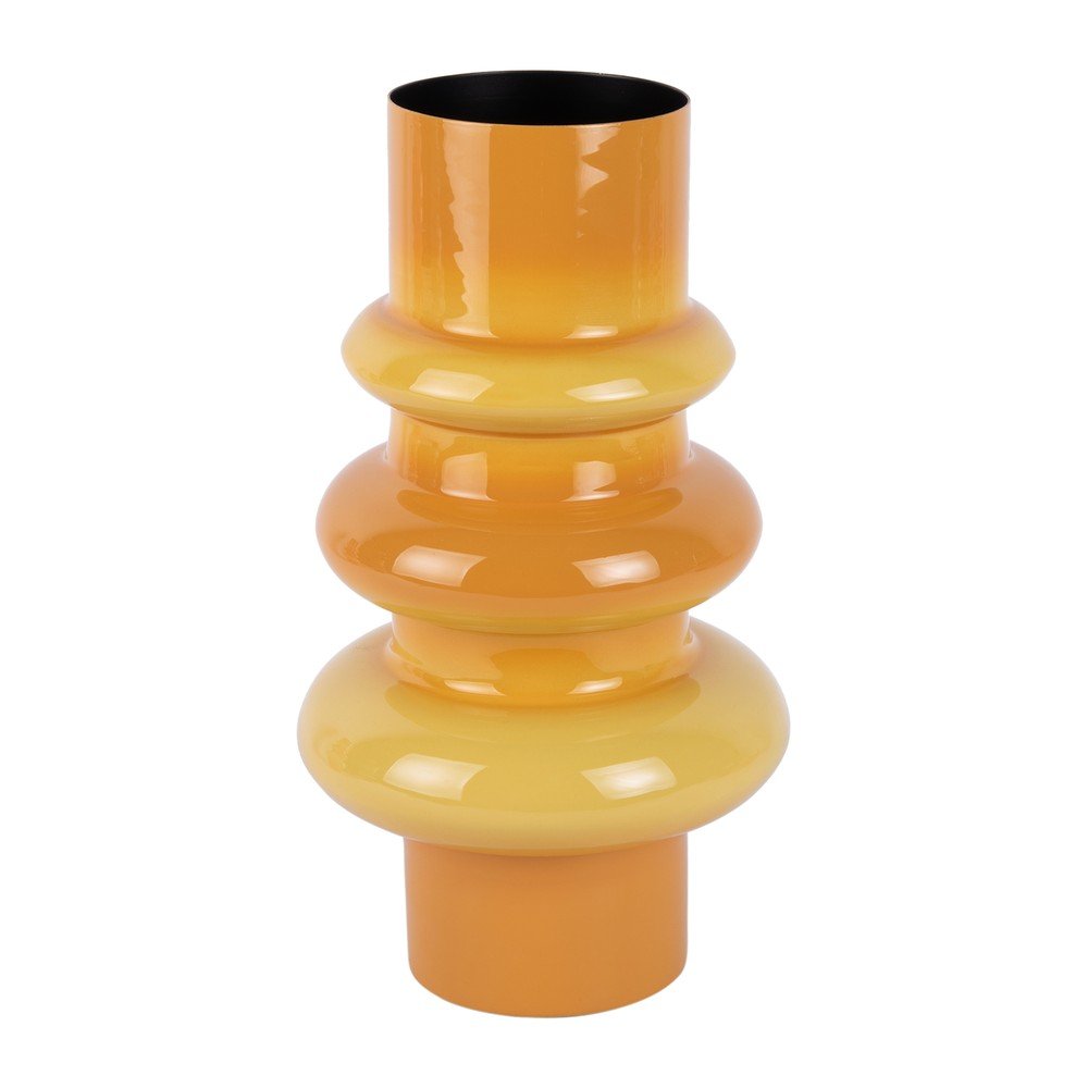Narancssárga vas váza (magasság 30 cm) Grato – PT LIVING