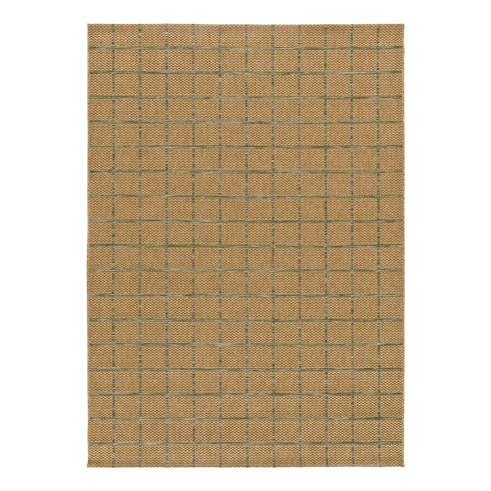 Natúr színű kültéri-beltéri szőnyeg 160x230 cm Pergola – Universal
