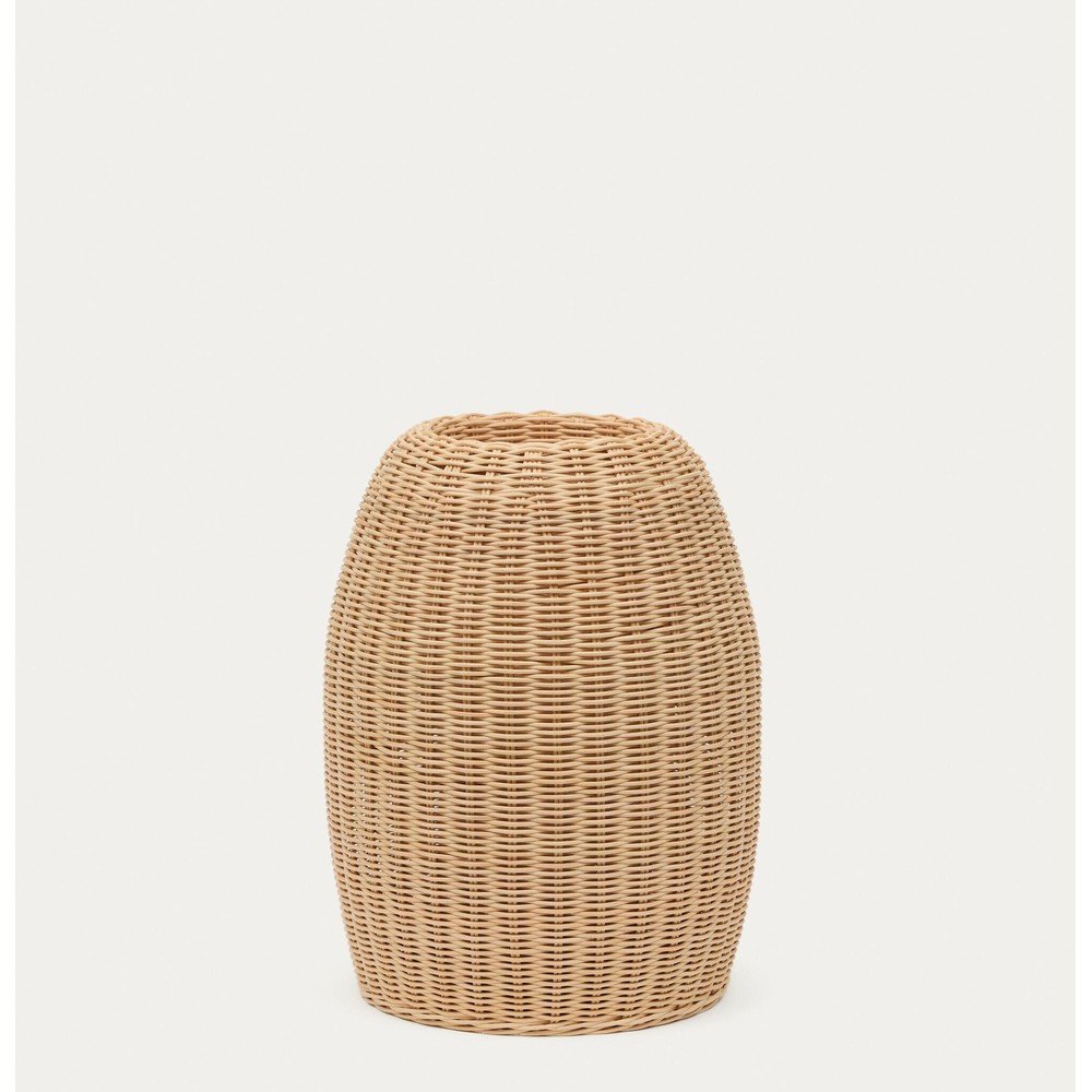 Natúr színű rattan váza (magasság 40 cm) Zilna – Kave Home