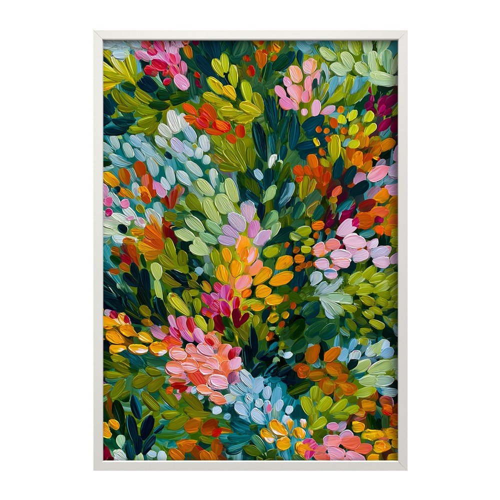 Nyomtatott keretezett kép 50x70 cm Vivid Meadow – Styler