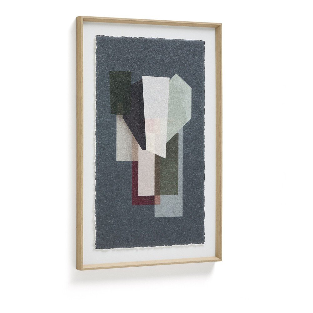 Nyomtatott keretezett-vászon kép 60x90 cm Veluni – Kave Home