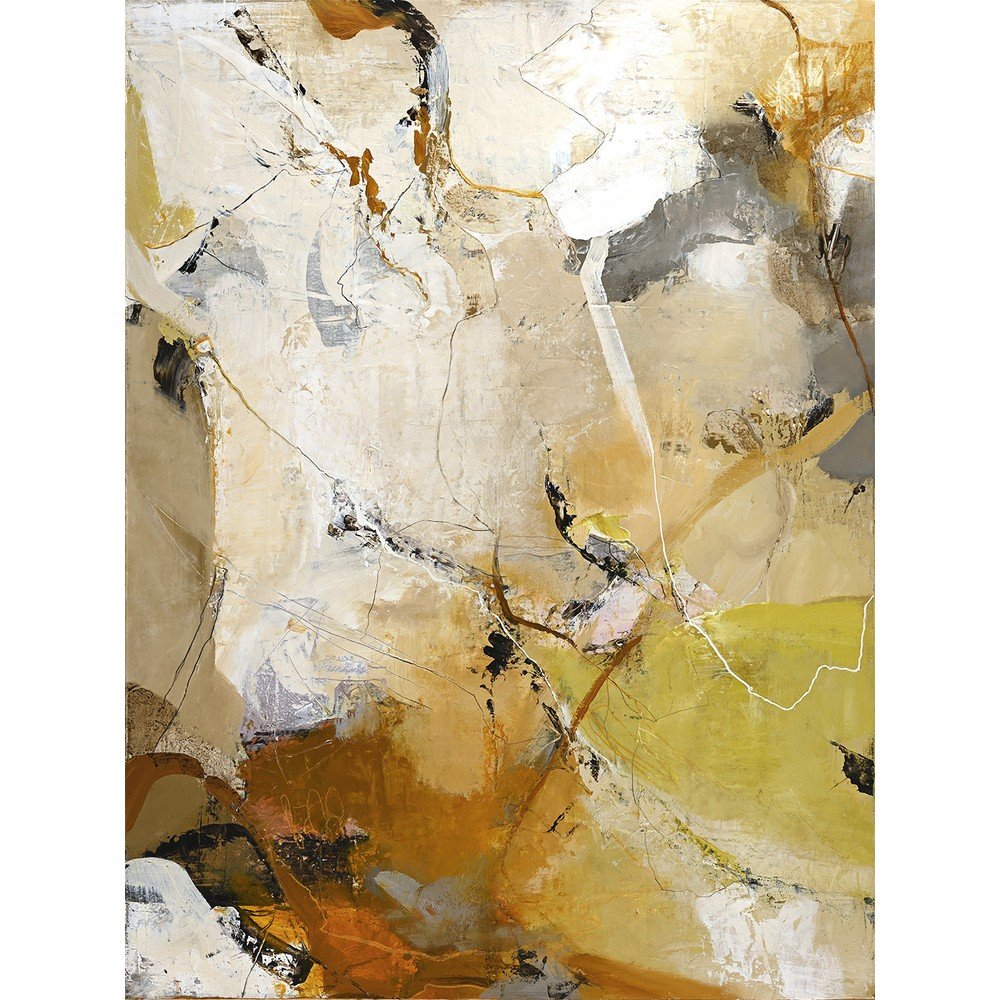 Nyomtatott  vászon kép kézzel festett részletekkel 90x118 cm Everlast – Malerifabrikken