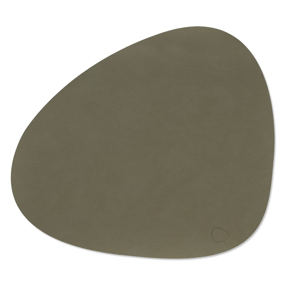 Öko bőr tányéralátét 37x44 cm Curve L Nupo – LIND DNA