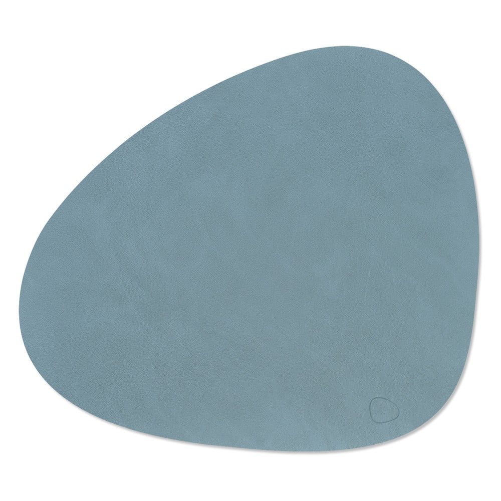 Öko bőr tányéralátét 37x44 cm Curve L Nupo – LIND DNA