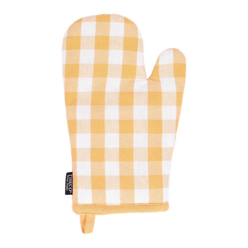 Pamut edényfogó kesztyű Gingham – Tiseco Home Studio