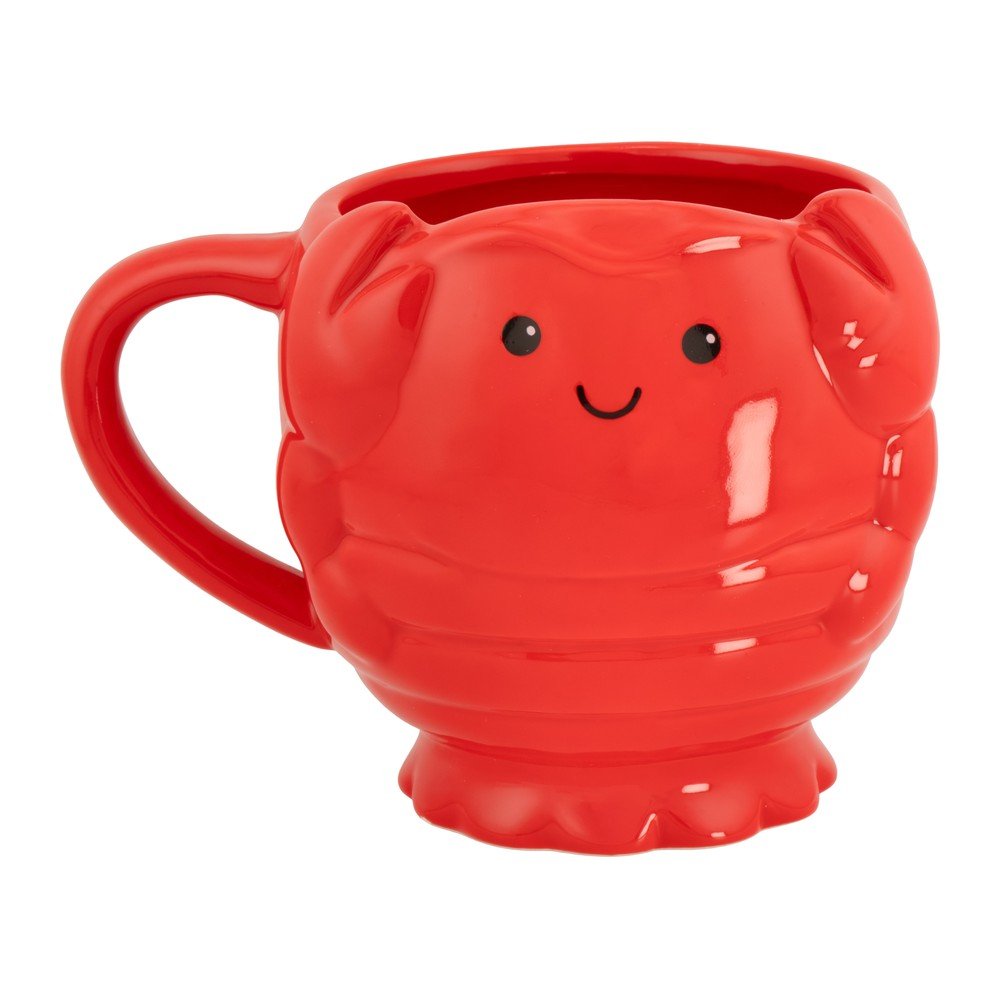 Piros bögre Lobster – Sass & Belle
