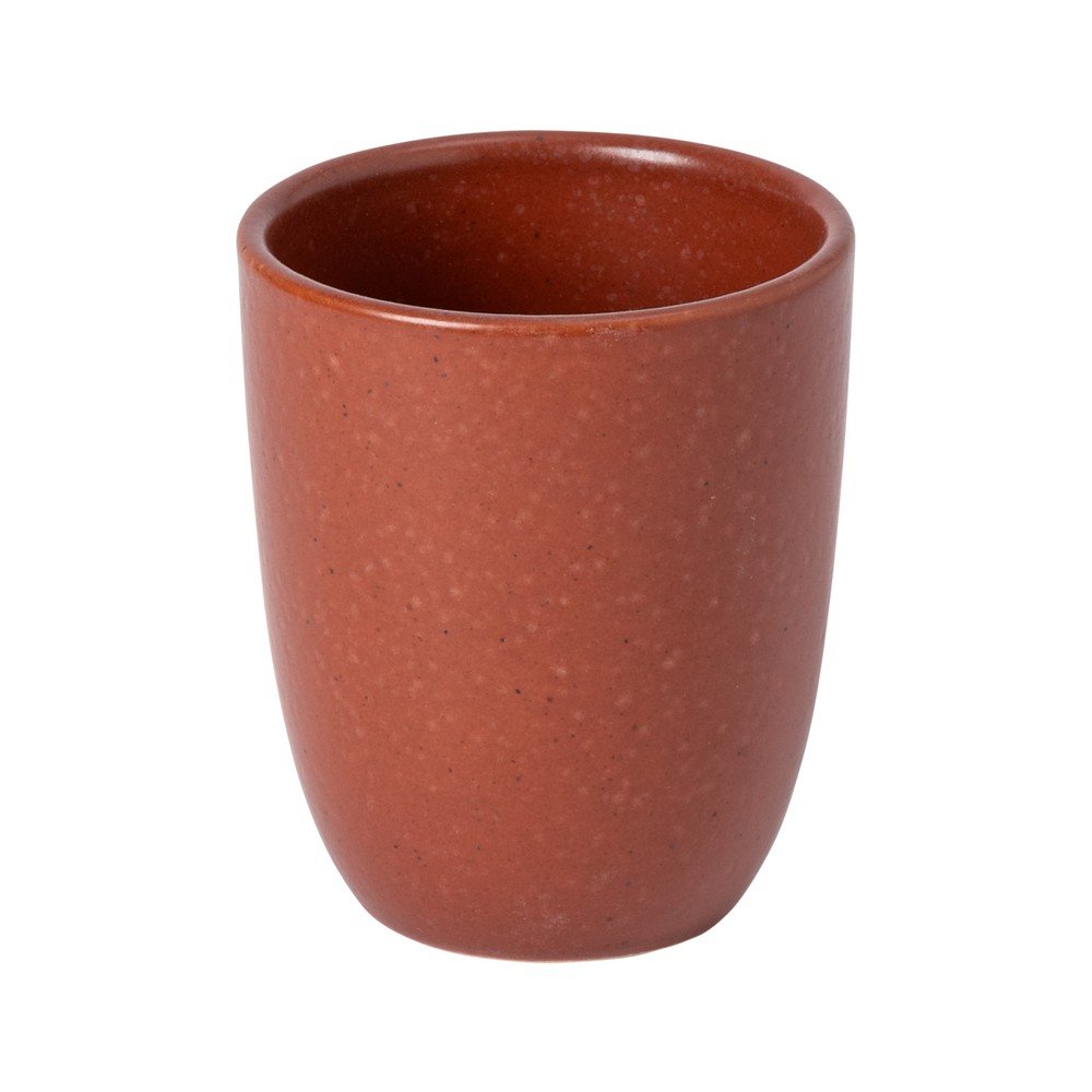 Piros kőedény csésze 210 ml Pacifica – Casafina