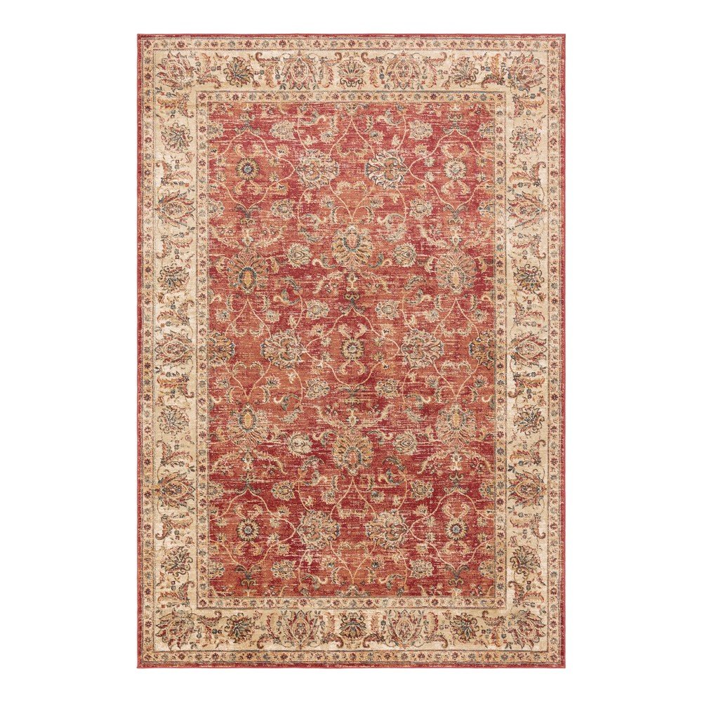 Piros szőnyeg 160x220 cm Raja – Asiatic Carpets
