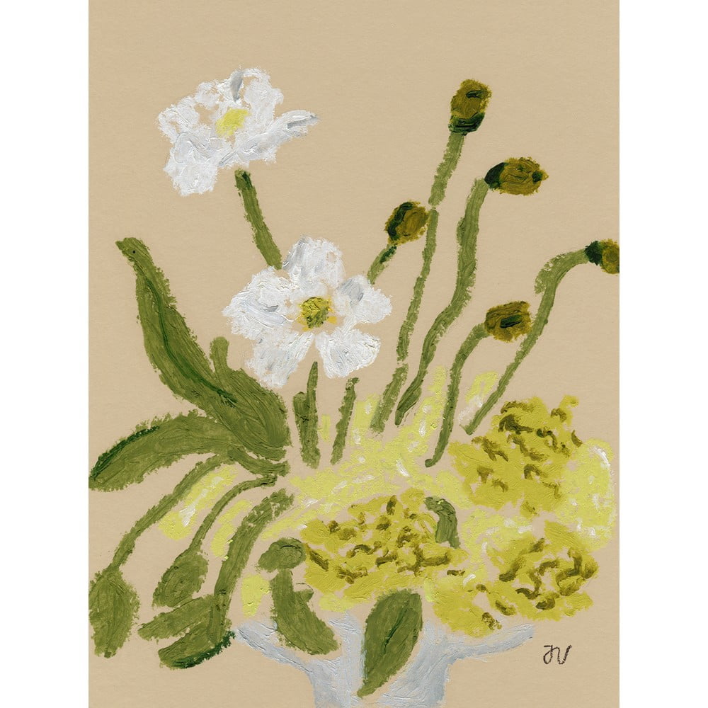 Poszter 30x40 cm Spring Blossom – Isabelle Vandeplassche – The Poster Club
