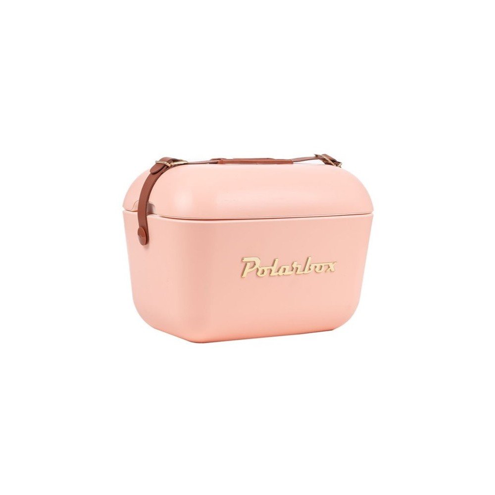 Rózsaszín hűtődoboz 20 l Classic – Polarbox