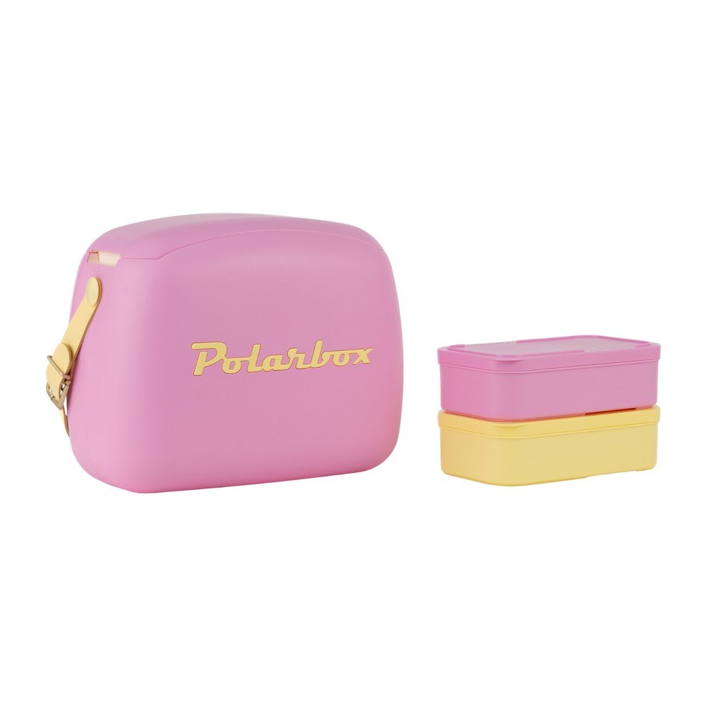 Rózsaszín hűtődoboz 6 l Pop – Polarbox