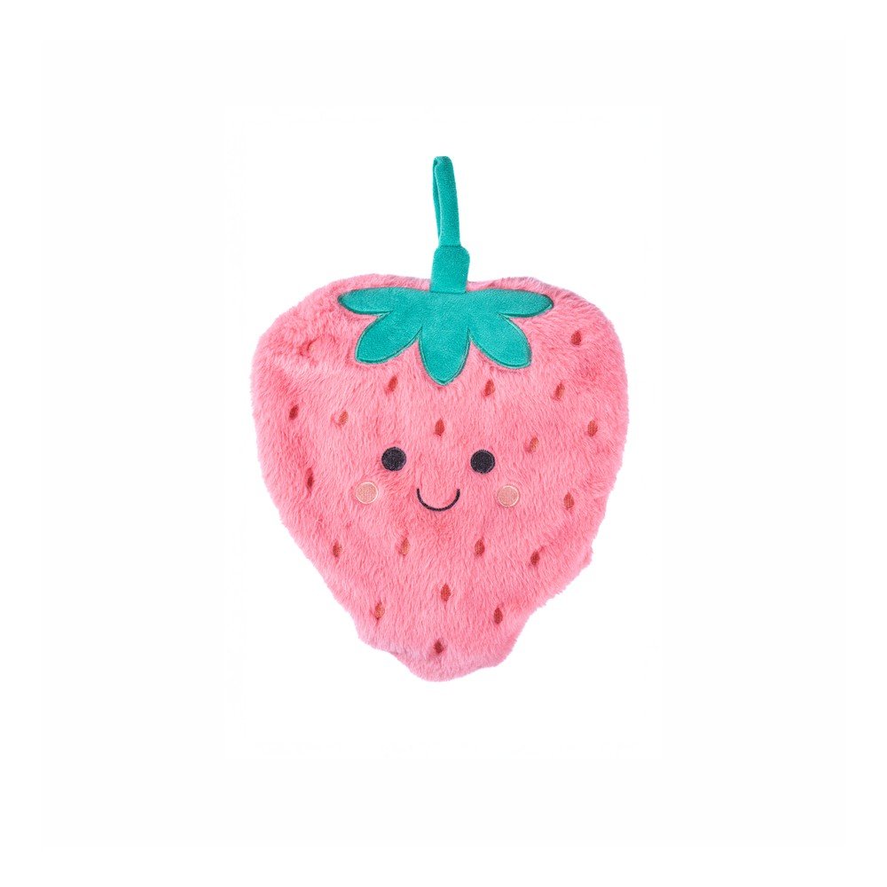 Rózsaszín melegvizes palack Strawberry – Sass & Belle