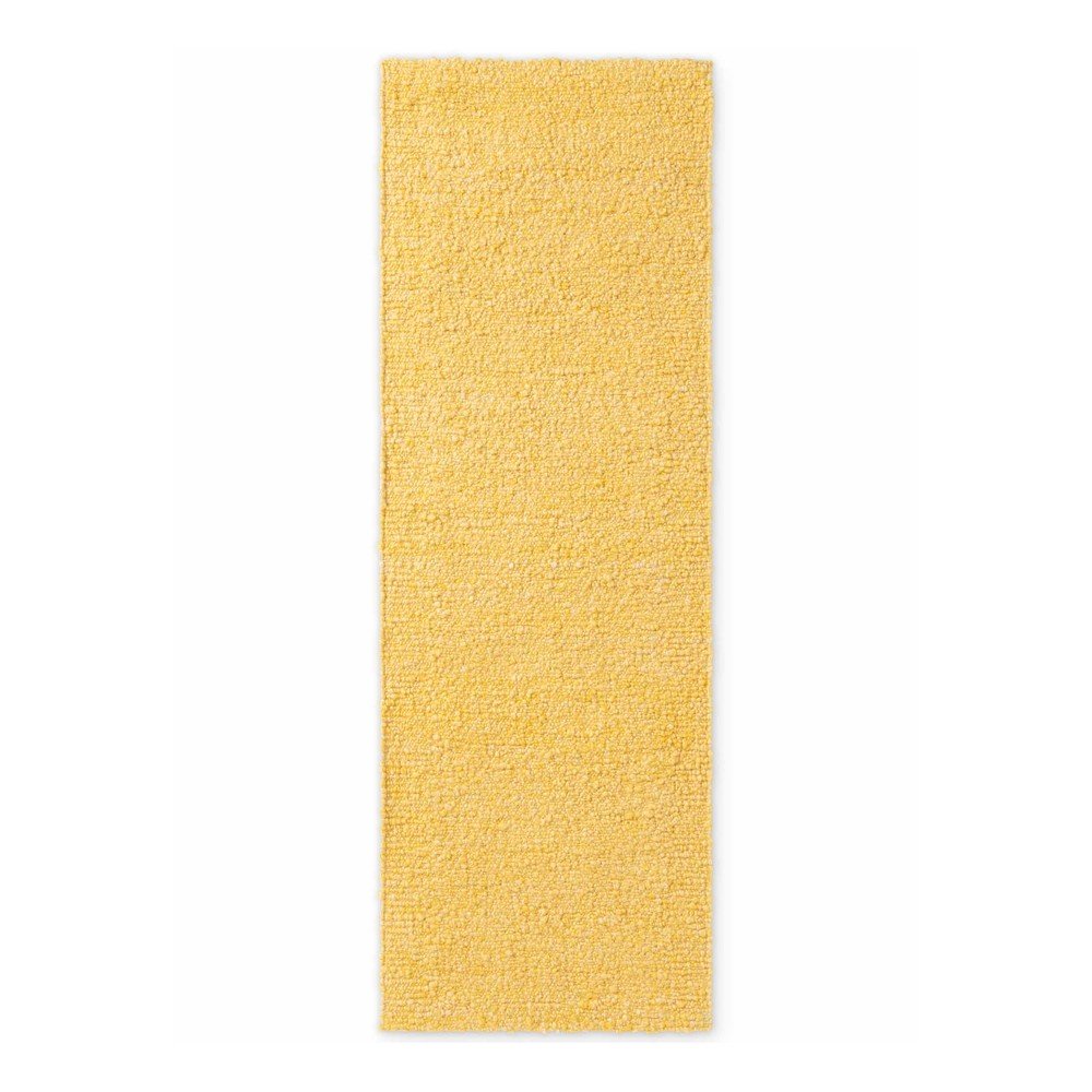 Sárga kézi szövésű futószőnyeg 80x300 cm Notting Hill Portobello – Ted Baker