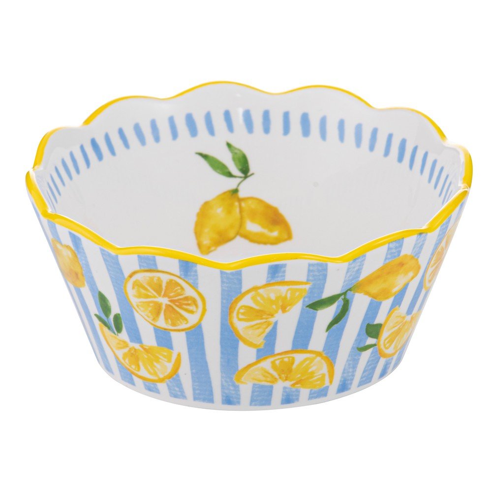 Sárga-világoskék tál ø 16 cm Capri – Ladelle