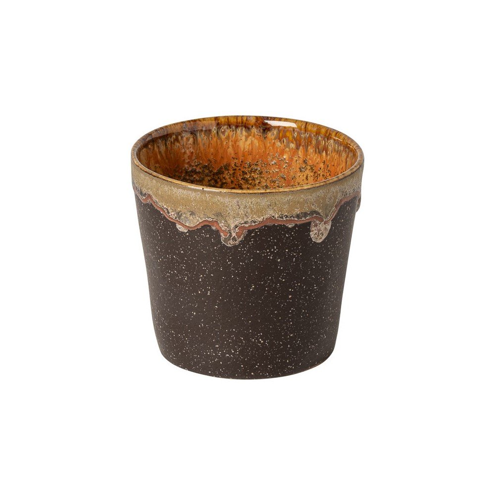 Sötétbarna kőedény csésze 190 ml Poterie – Casafina