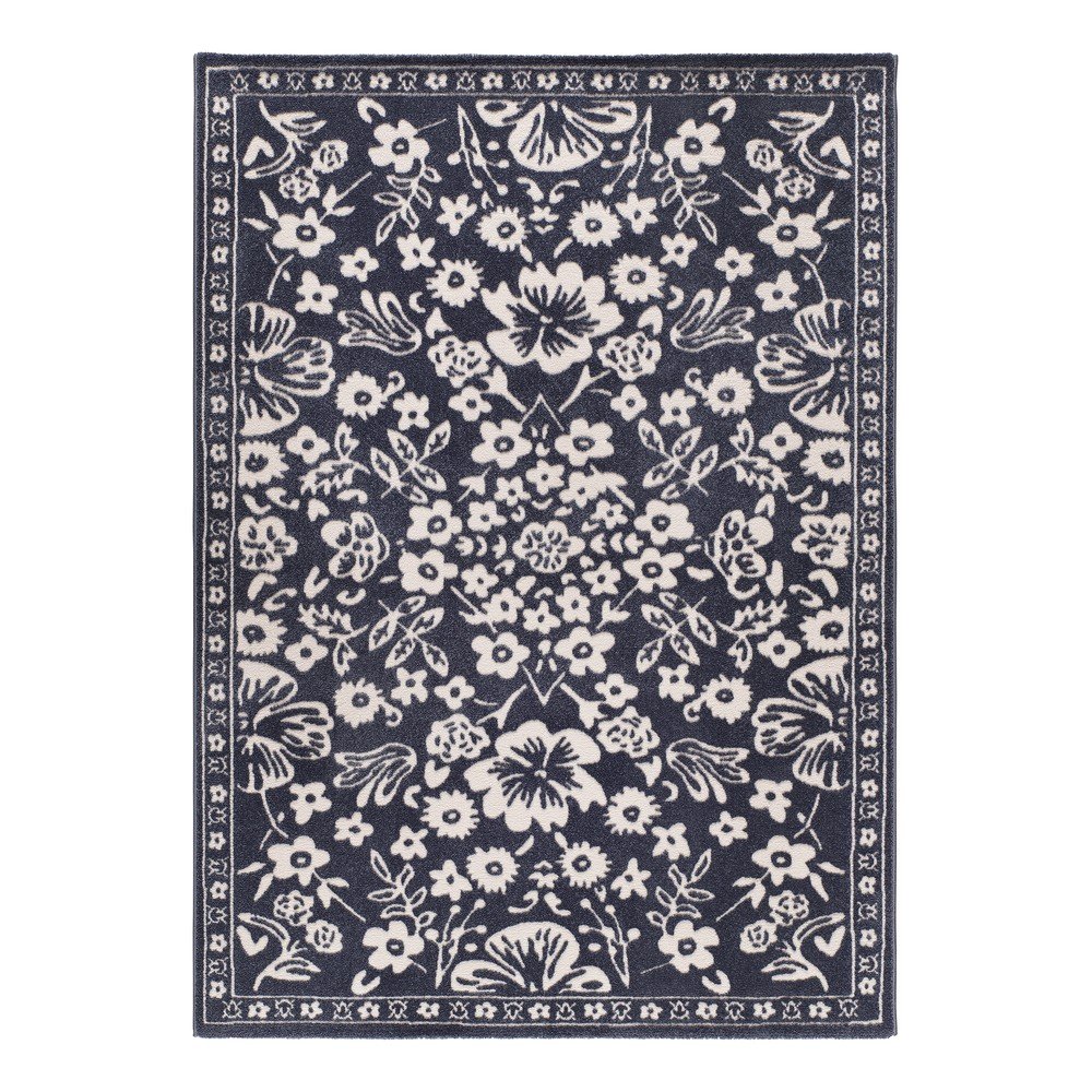 Sötétkék szőnyeg 80x150 cm Amara – Universal