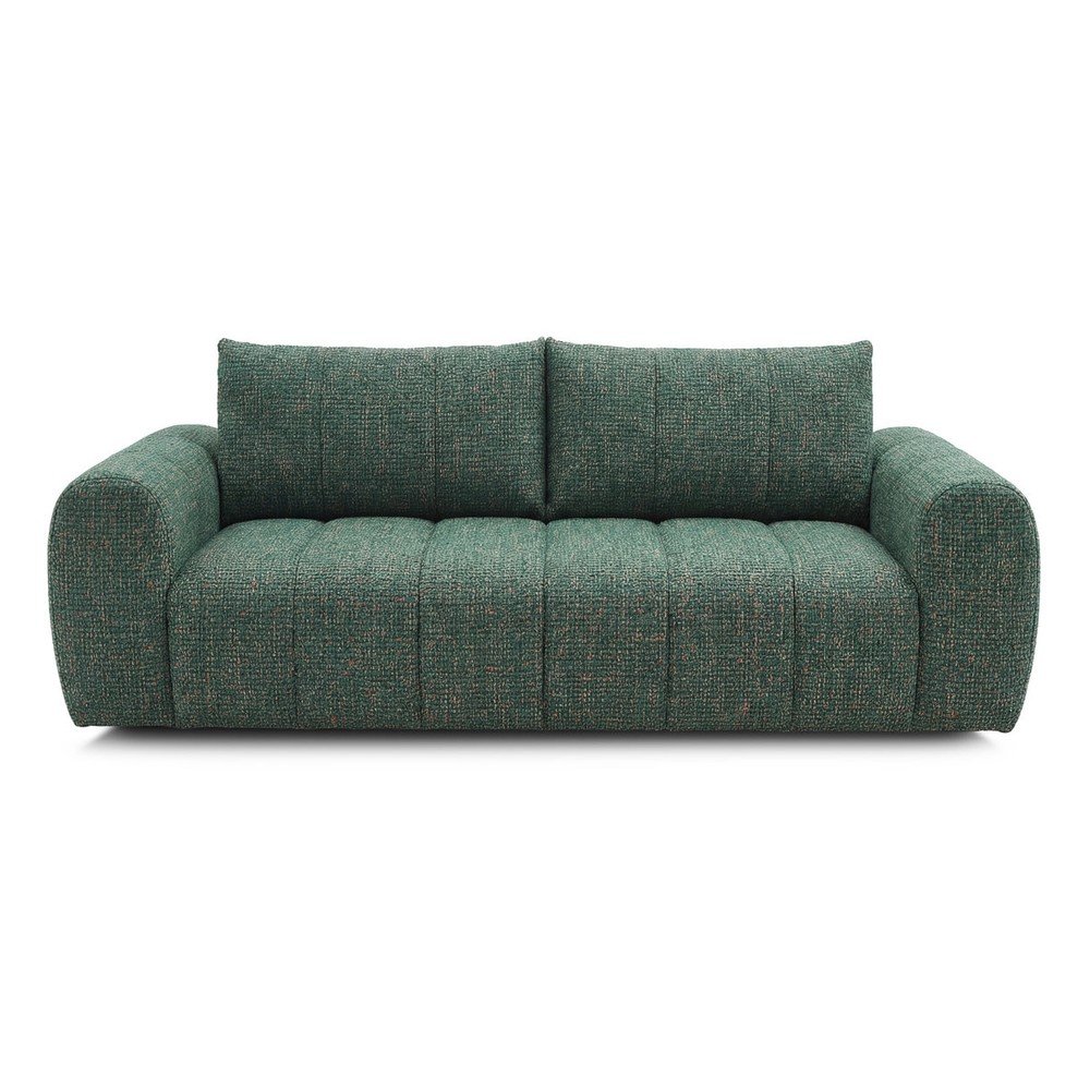 Sötétzöld kanapé 242 cm Nesty – Bobochic Paris