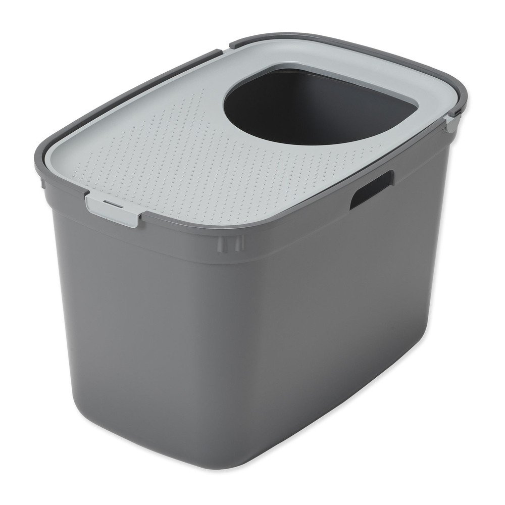 Szürke macskatoalett 39x59 cm Moderna Top Cat – Plaček Pet Products