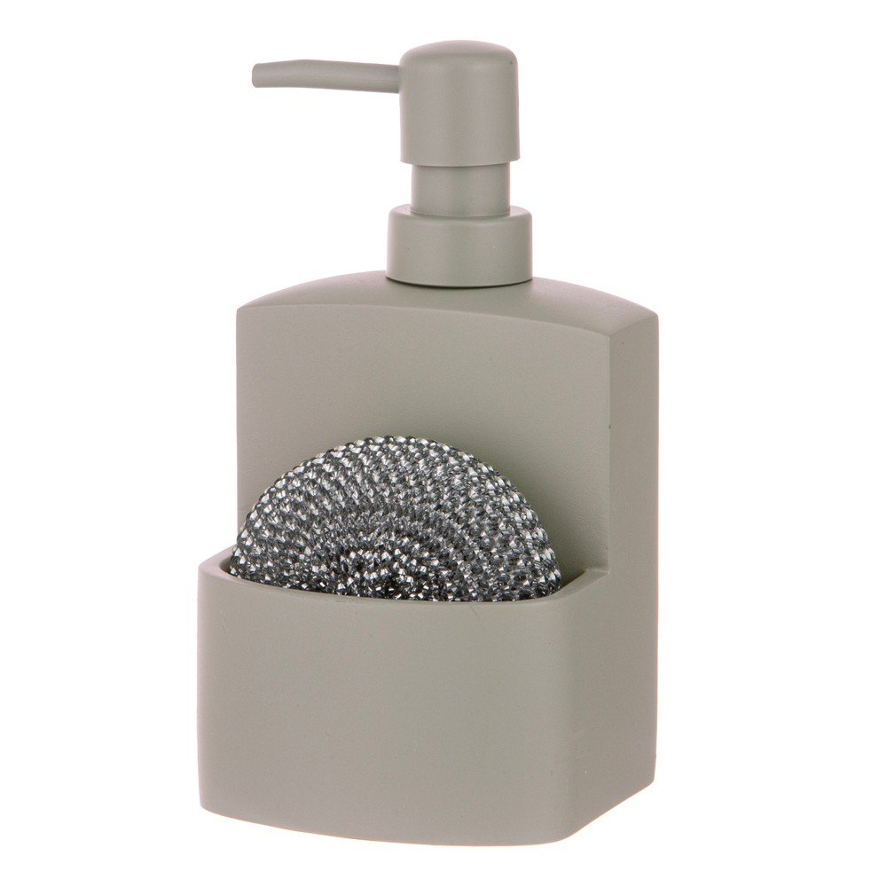 Szürke poligyanta szappanadagoló 250 ml Essentials – Ladelle
